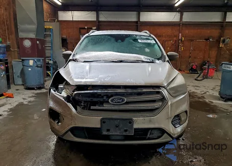 2017 Ford Escape Titanium from USA, damaged, VIN 1FMCU9J95HUA03656